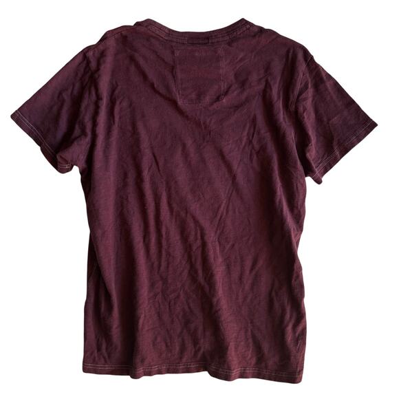 American Eagle Eagle Logo Tee Medium 1977 Appliqué Y2K Aesthetic Vintage Fit - Picture 8 of 8